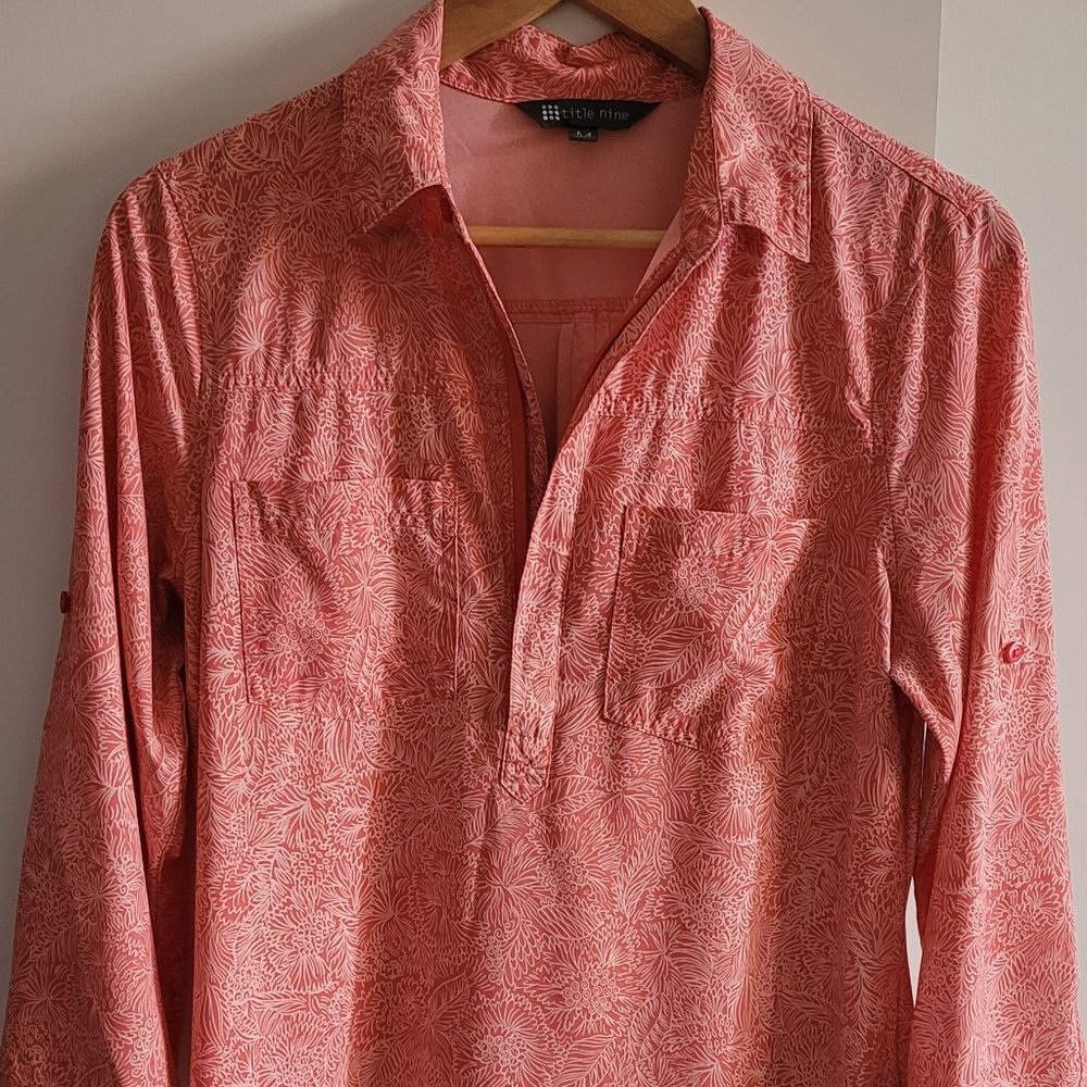 Title Nine Adventurista Dress Medium